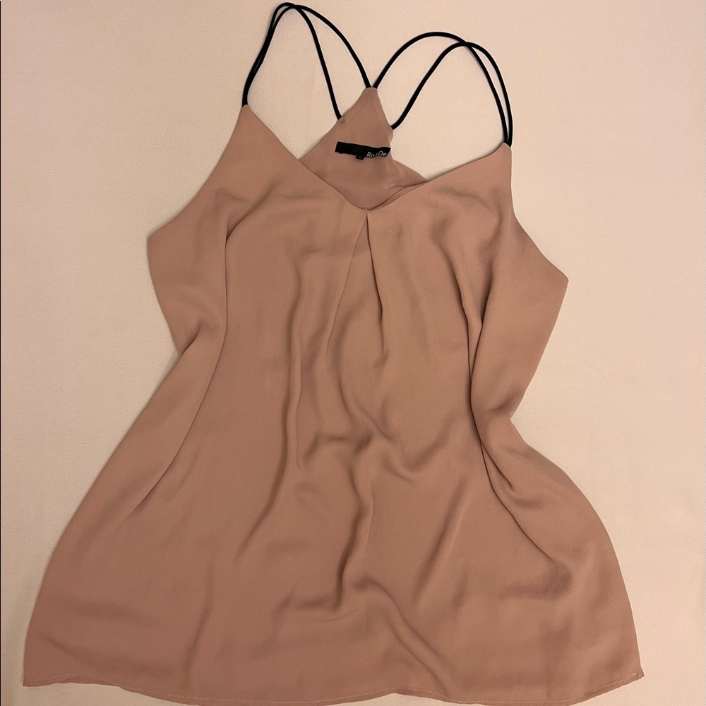 Ro&De tan and black tank size L